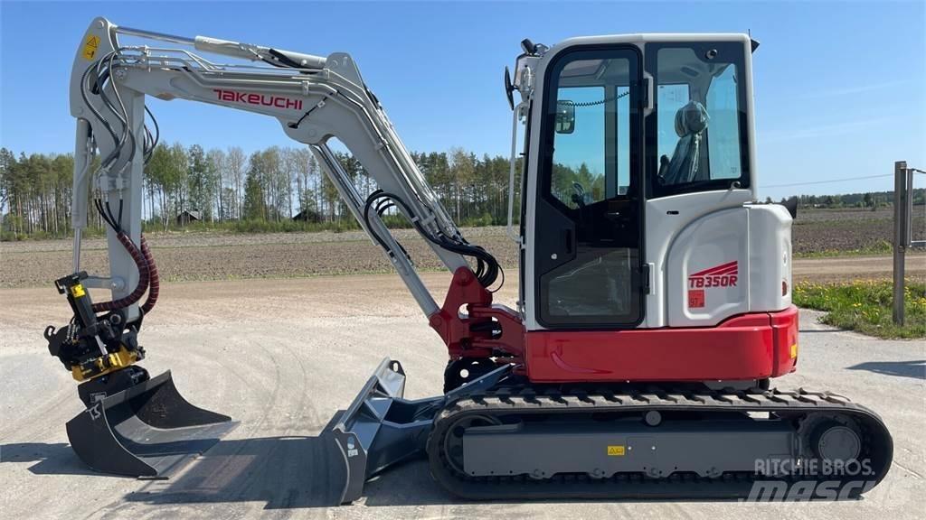 Takeuchi TB350R Мини-экскаваторы