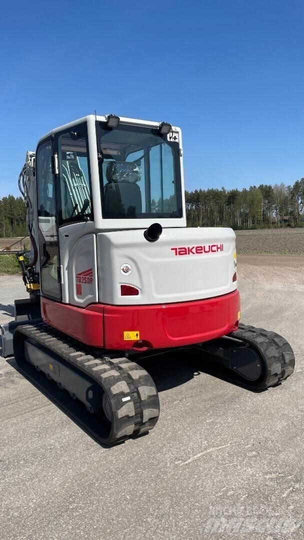 Takeuchi TB350R Мини-экскаваторы