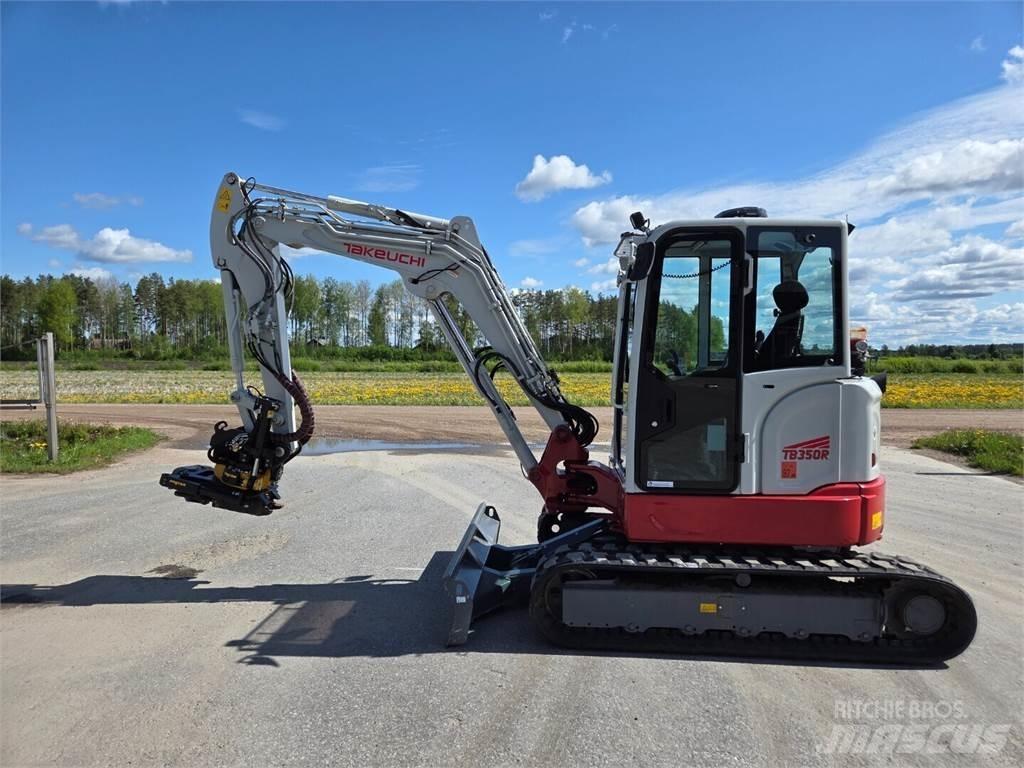 Takeuchi TB350R Мини-экскаваторы