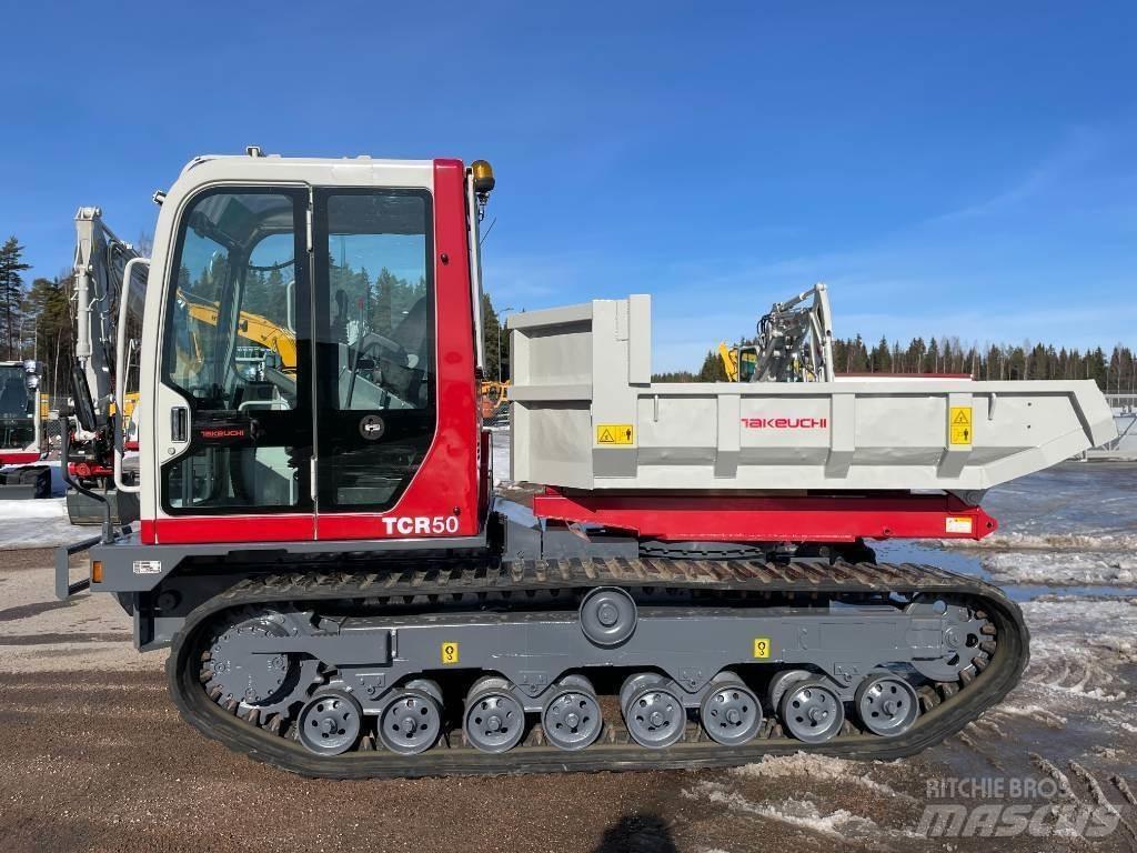 Takeuchi TCR50 Гусеничные самосвалы
