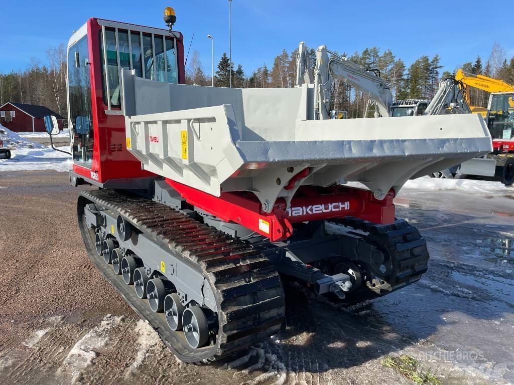 Takeuchi TCR50 Гусеничные самосвалы