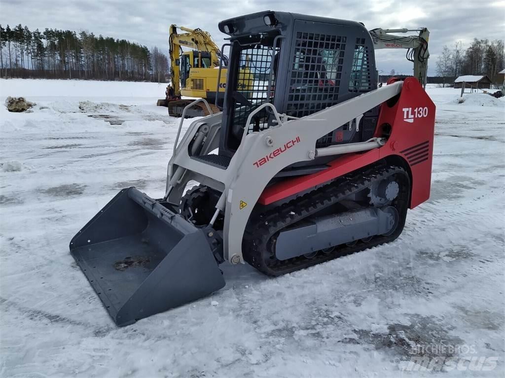 Takeuchi TL130 Мини-погрузчики