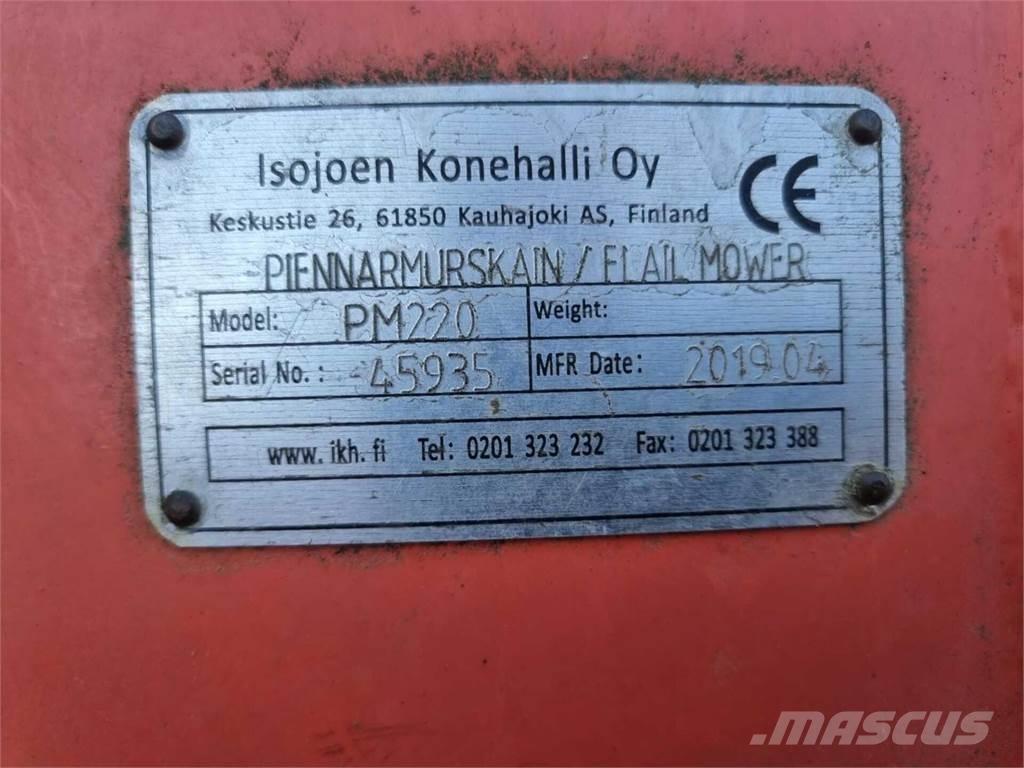 Tarmo PM220 Роторные косилки