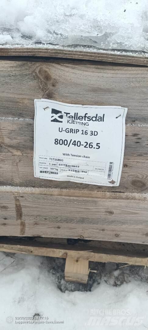 Tellefsdal ketjut Форвардеры