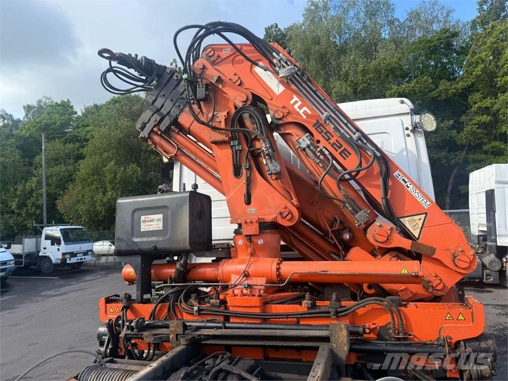 Terex nosturi TLC Платформы