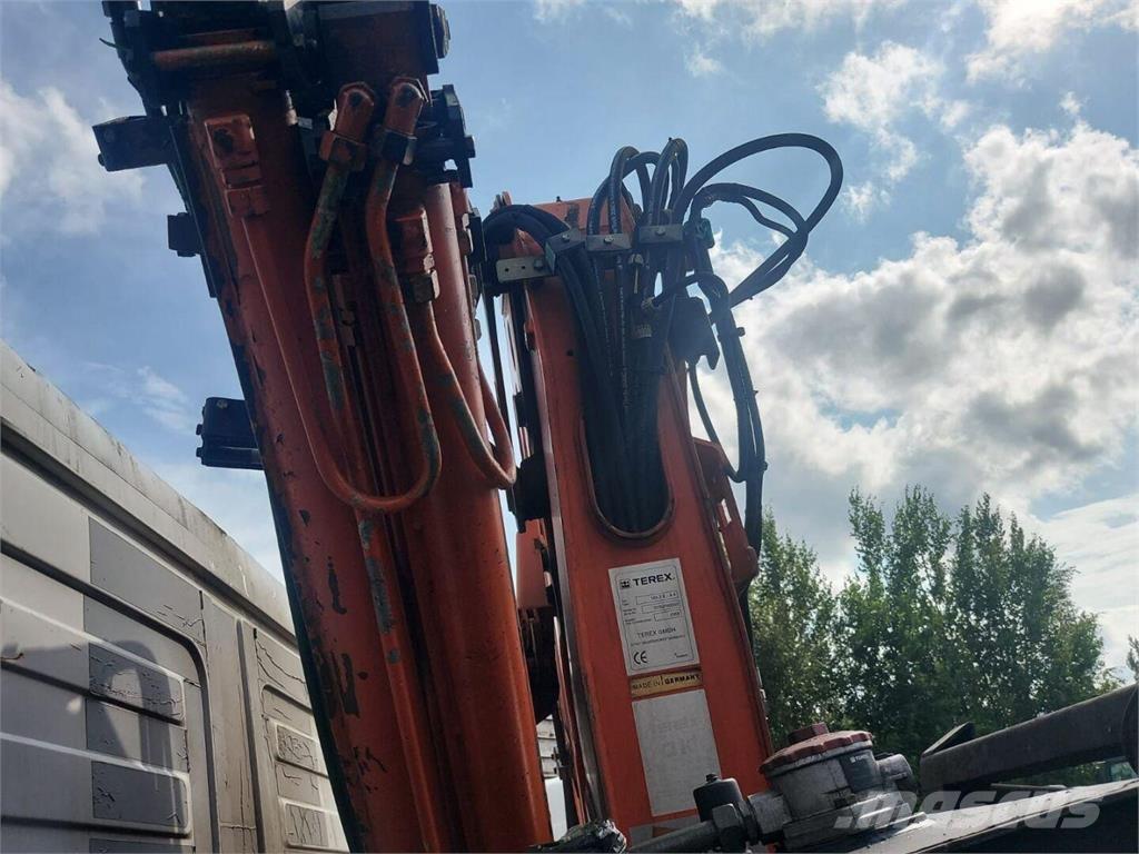 Terex nosturi TLC Платформы