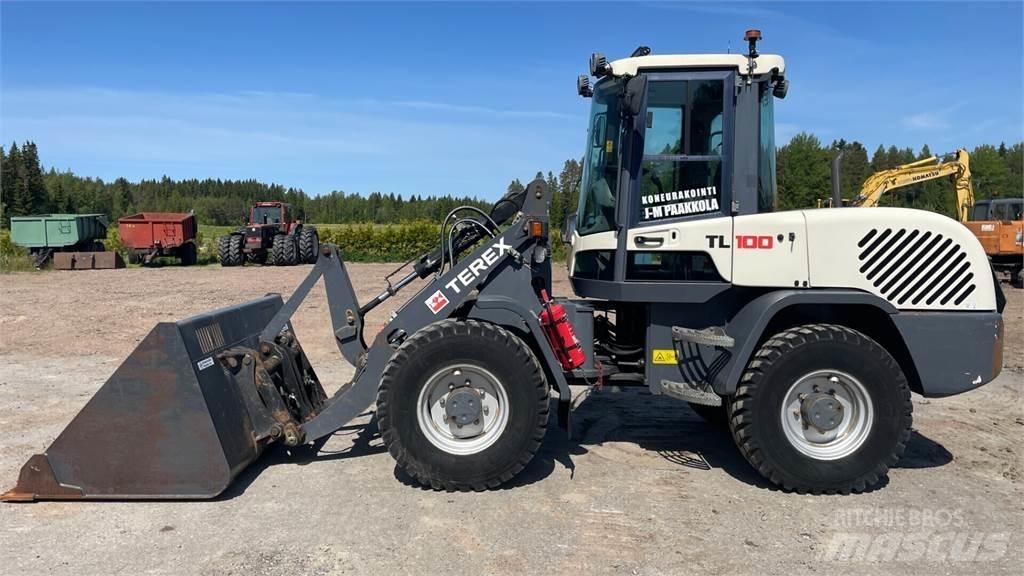 Terex TL100 Фронтальные погрузчики