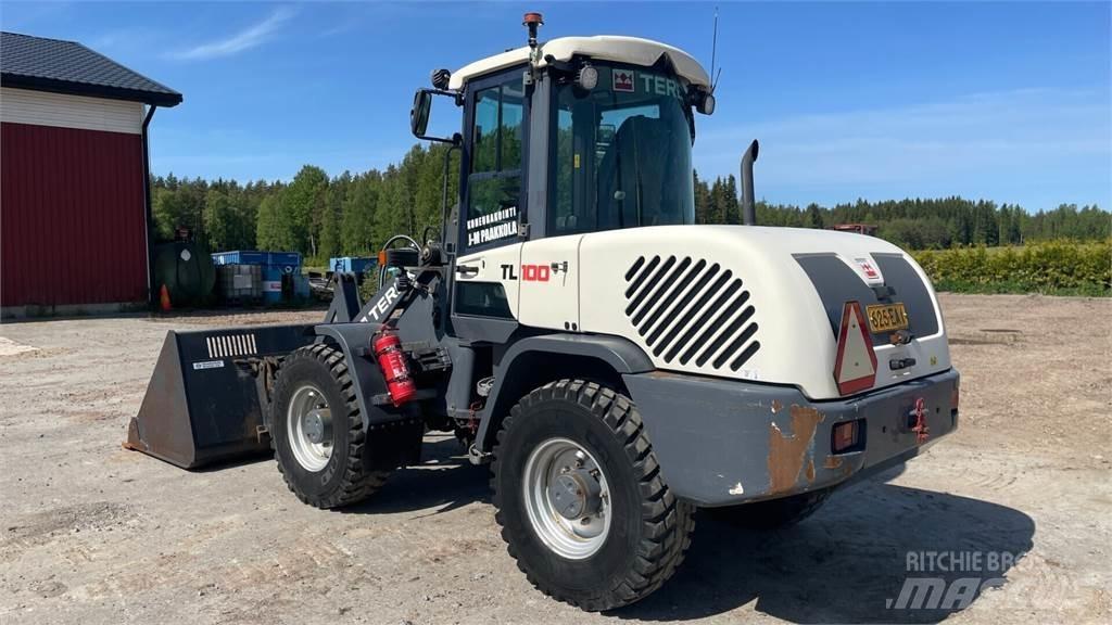 Terex TL100 Фронтальные погрузчики