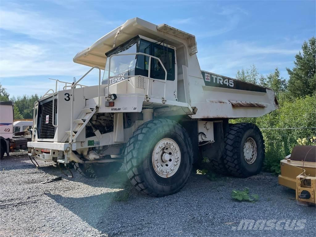 Terex TR 45 Шарнирно-сочленённые самосвалы