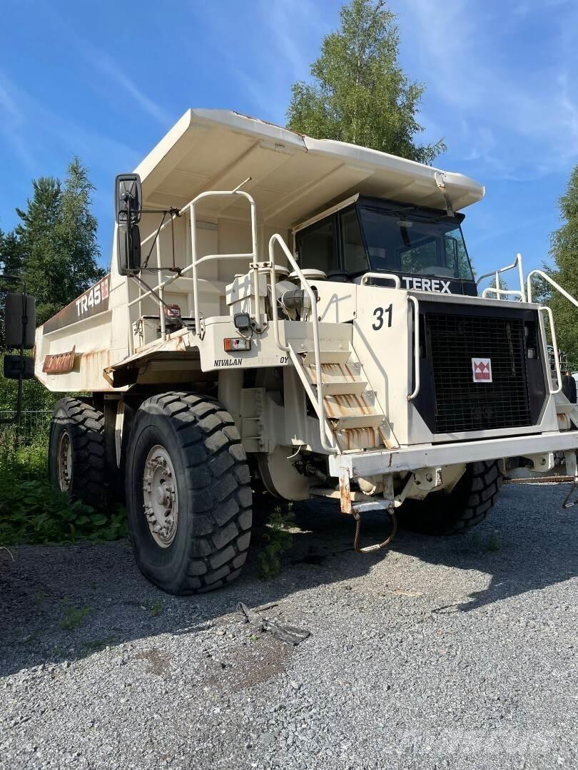 Terex TR 45 Шарнирно-сочленённые самосвалы