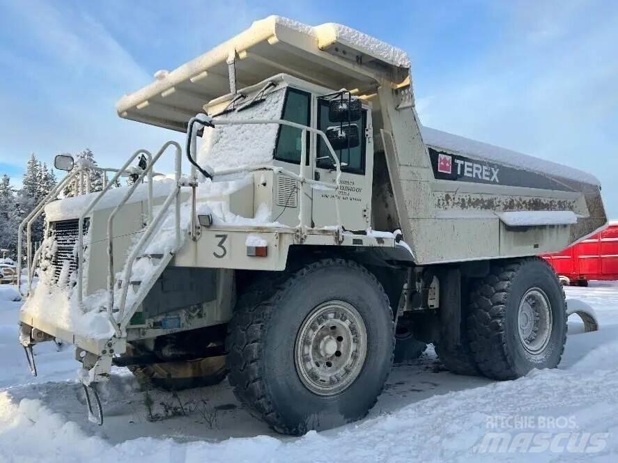 Terex TR 60 Шарнирно-сочленённые самосвалы
