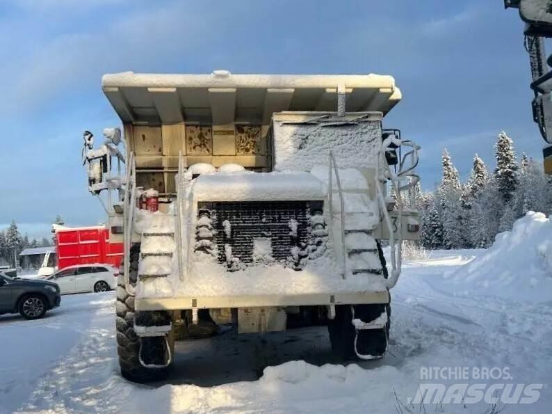 Terex TR 60 Шарнирно-сочленённые самосвалы