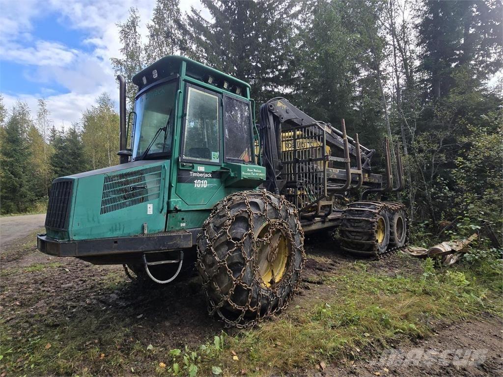 Timberjack 1010 Форвардеры