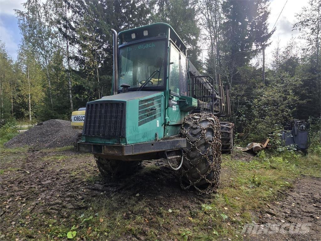 Timberjack 1010 Форвардеры