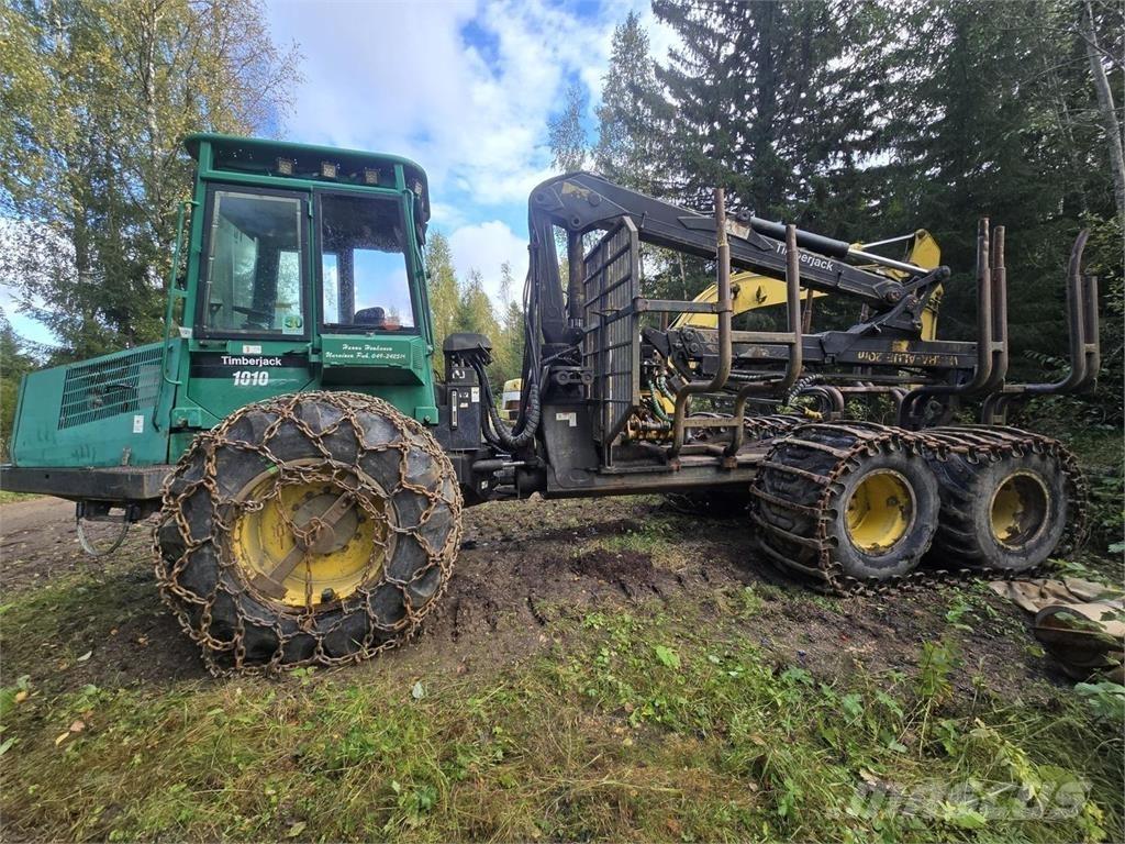 Timberjack 1010 Форвардеры