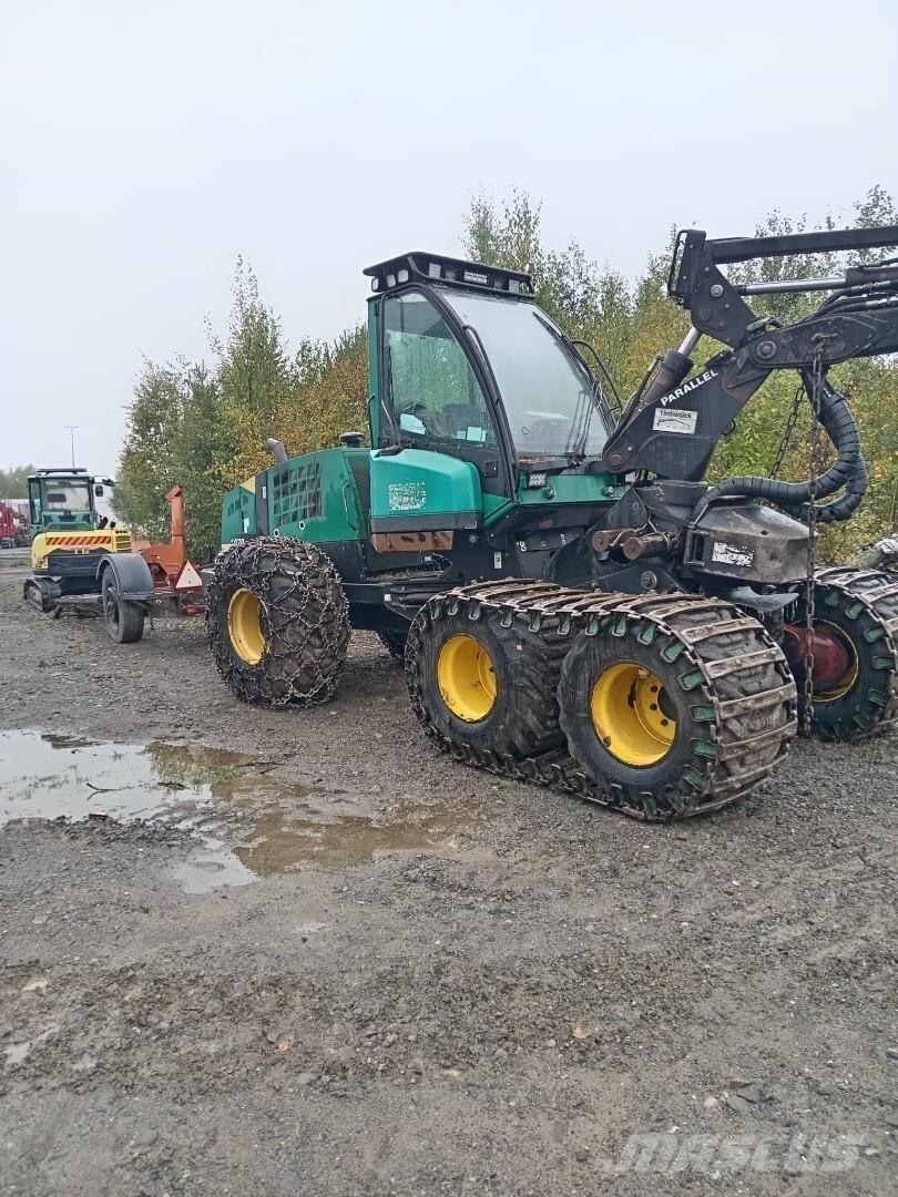 Timberjack 1070 A Харвестеры