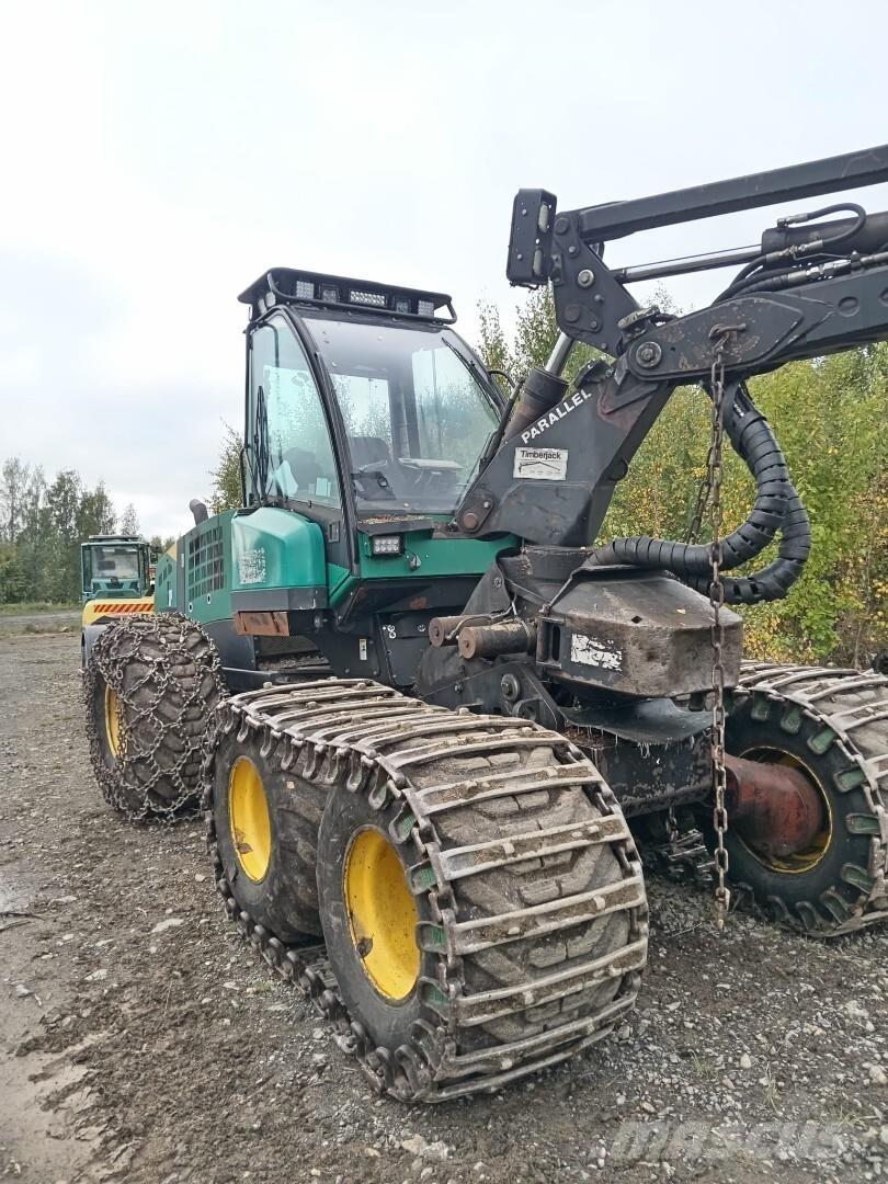 Timberjack 1070 A Харвестеры