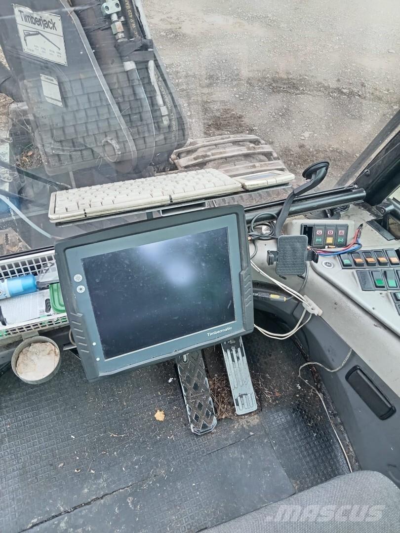 Timberjack 1070 A Харвестеры