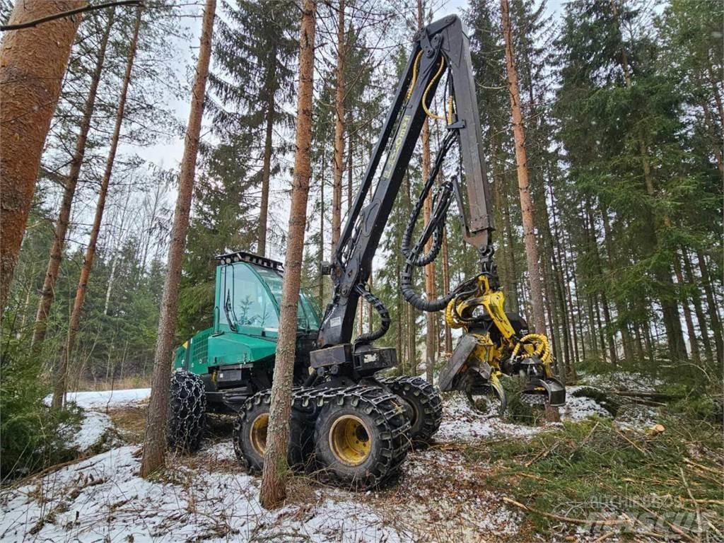 Timberjack 1070D Харвестеры