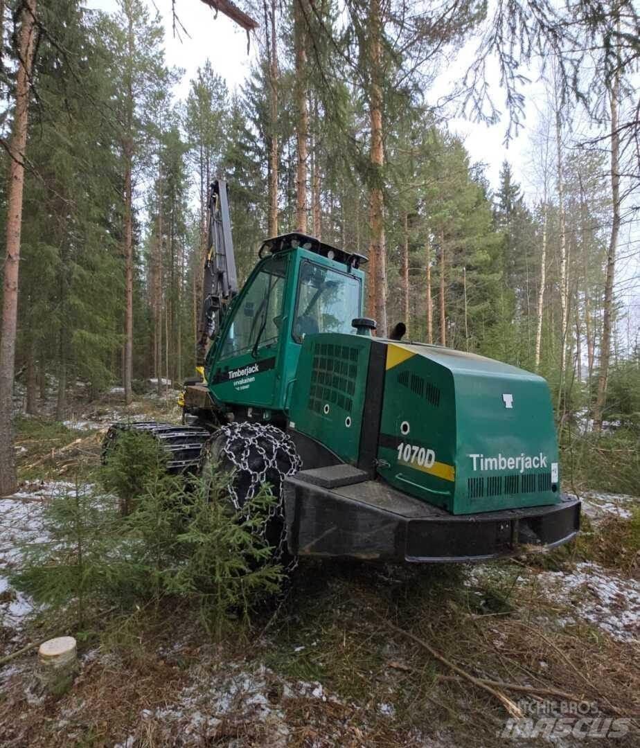 Timberjack 1070D Харвестеры