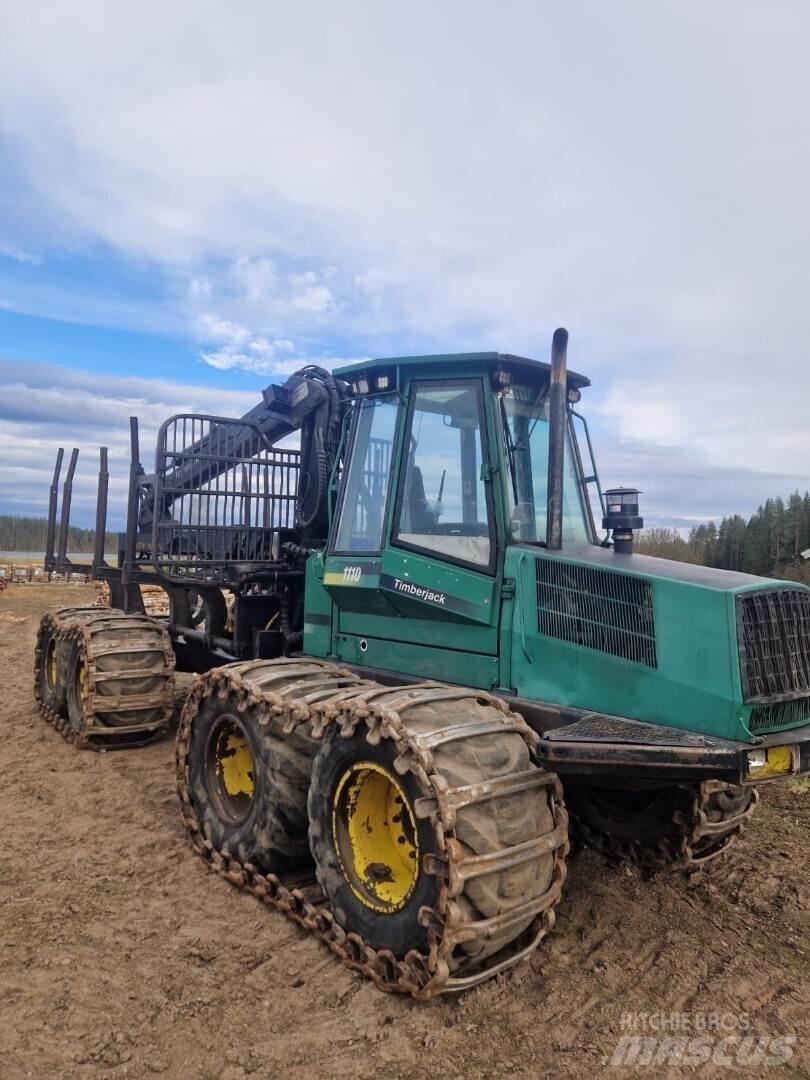 Timberjack 1110 Форвардеры