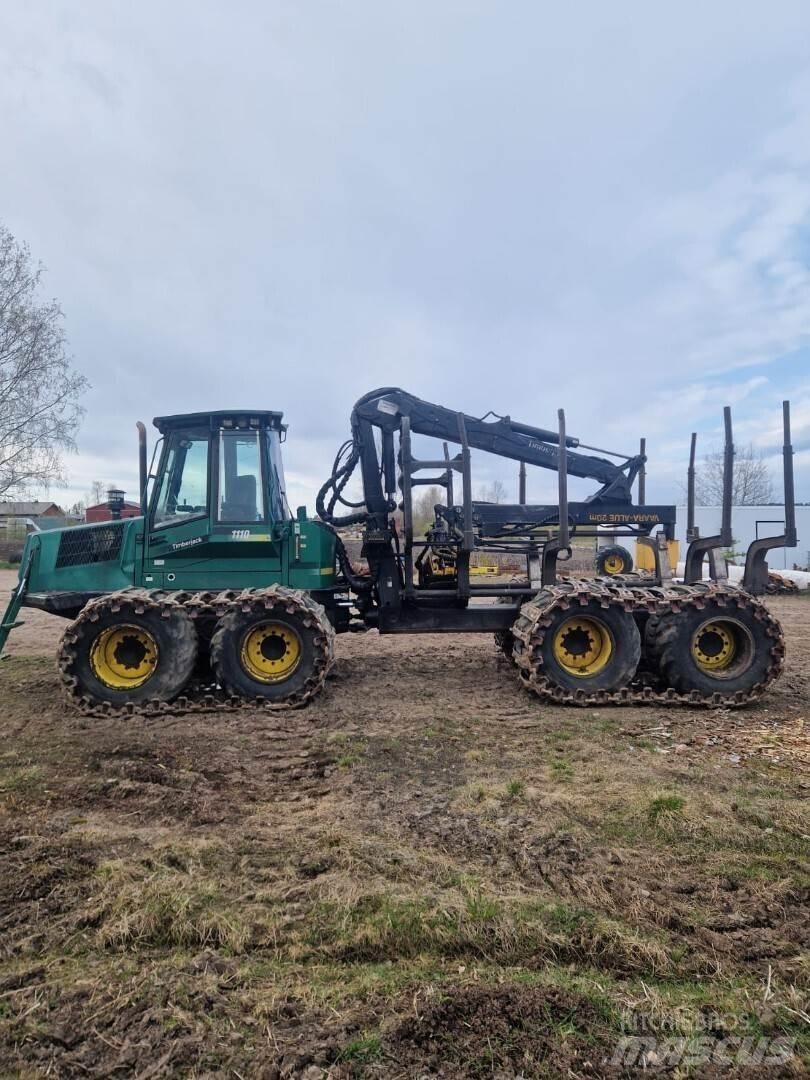 Timberjack 1110 Форвардеры
