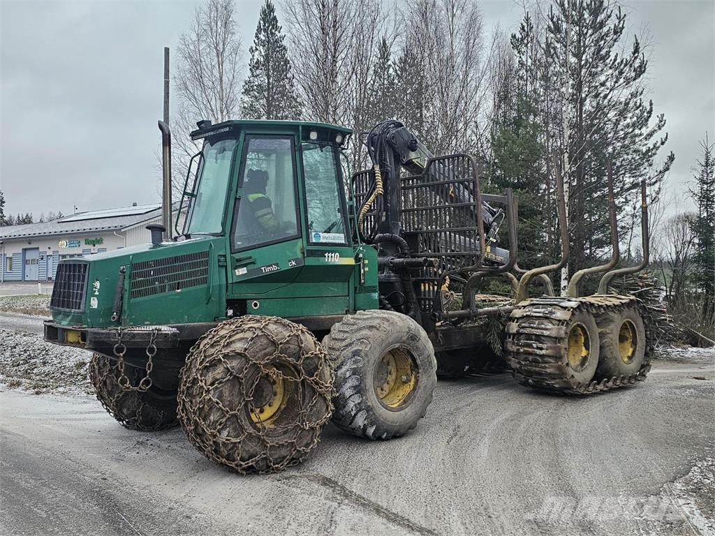 Timberjack 1110 Форвардеры