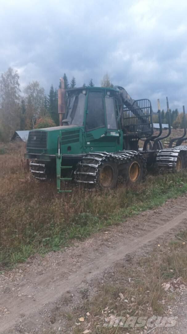Timberjack 1110C Форвардеры