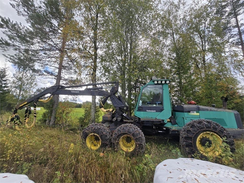 Timberjack 1270 Харвестеры