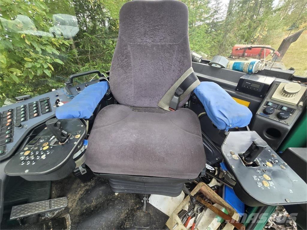 Timberjack 1270 Харвестеры