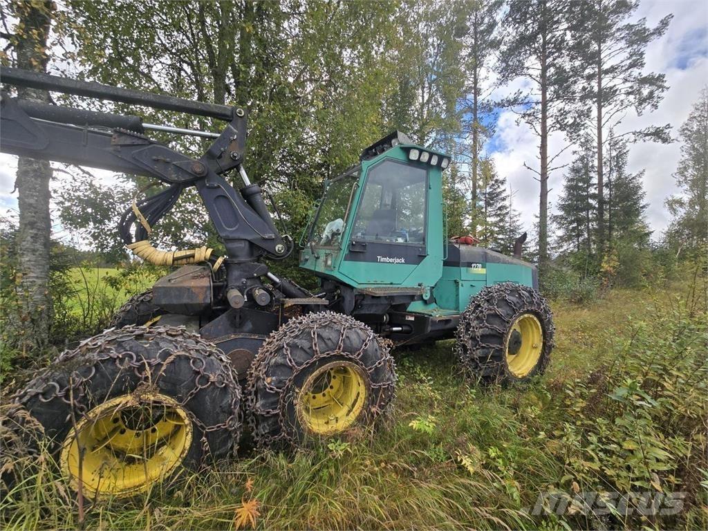 Timberjack 1270 Харвестеры