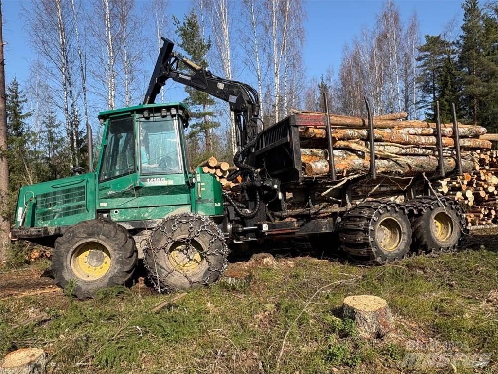 Timberjack 1410D Форвардеры