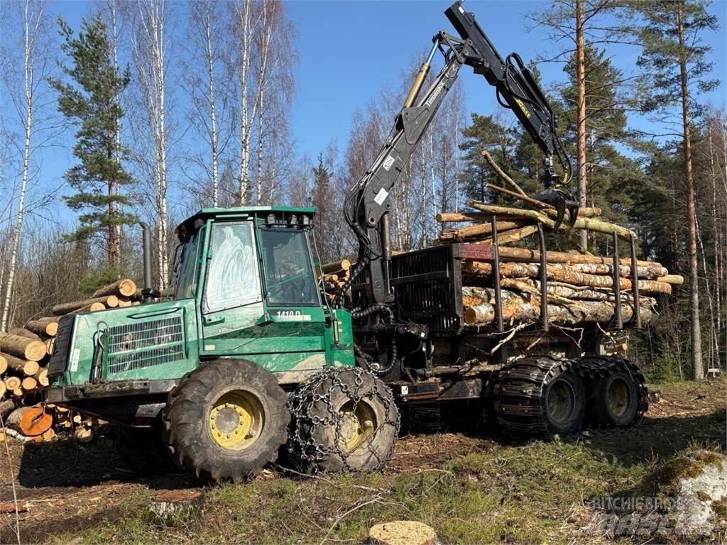 Timberjack 1410D Форвардеры