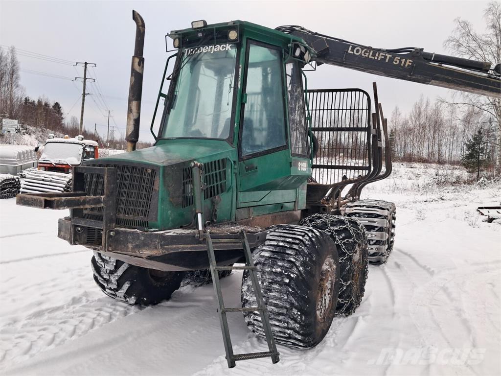 Timberjack 810b Форвардеры
