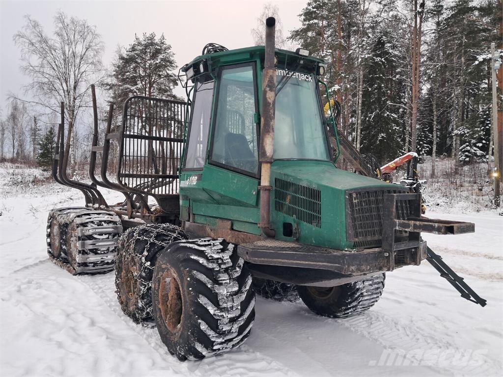 Timberjack 810b Форвардеры