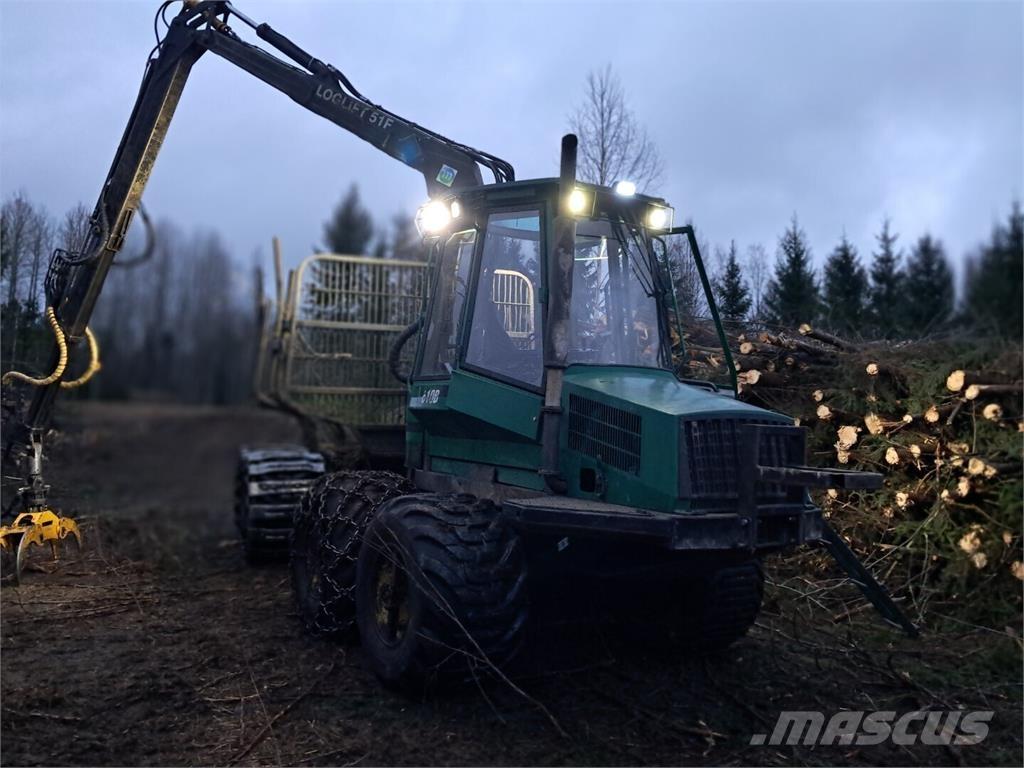 Timberjack 810b Форвардеры
