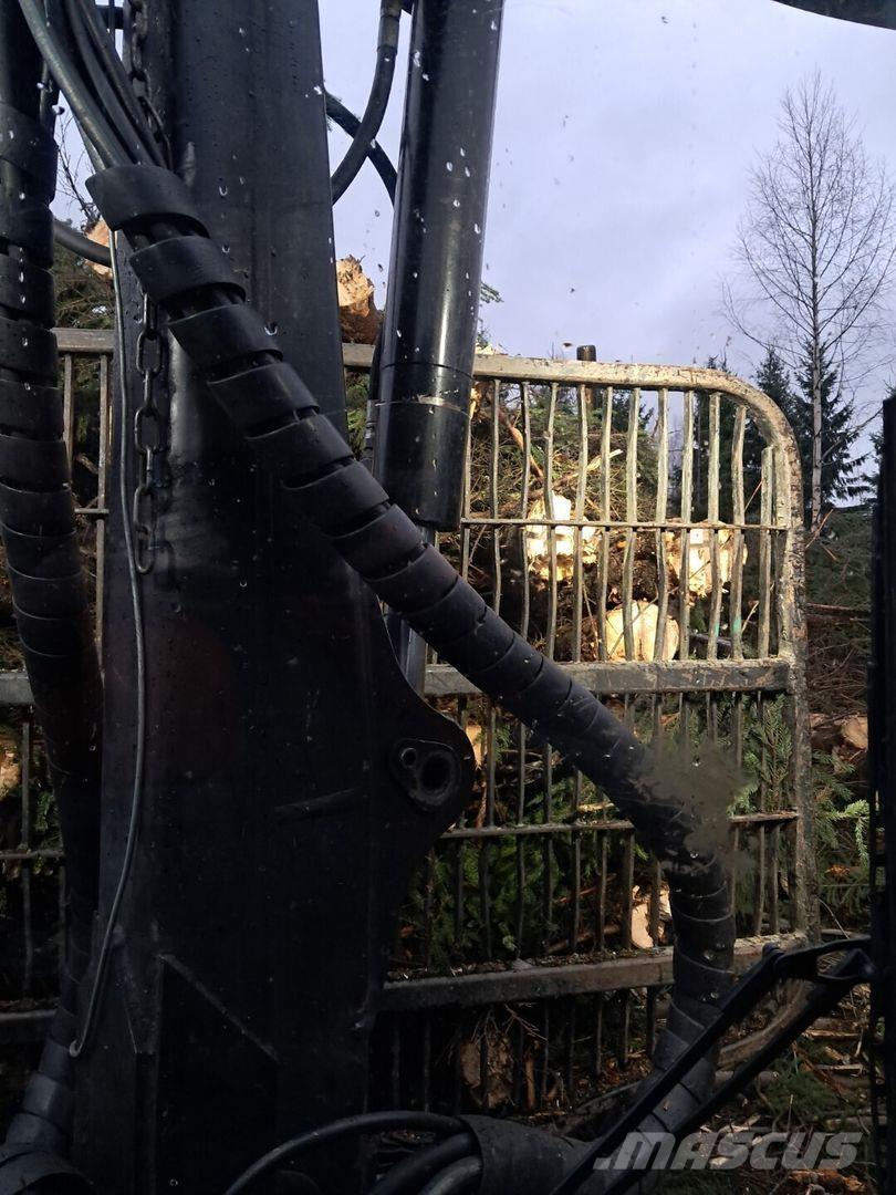 Timberjack 810b Форвардеры