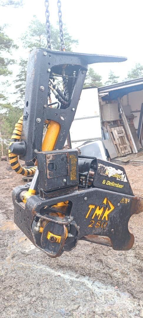 TMK 250 Харвестерные головки