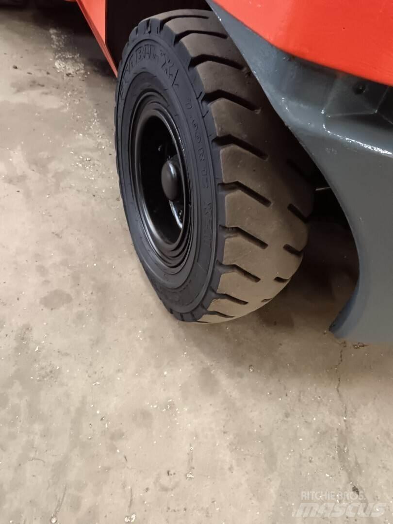 Toyota 02-7FD45 Дизельные погрузчики