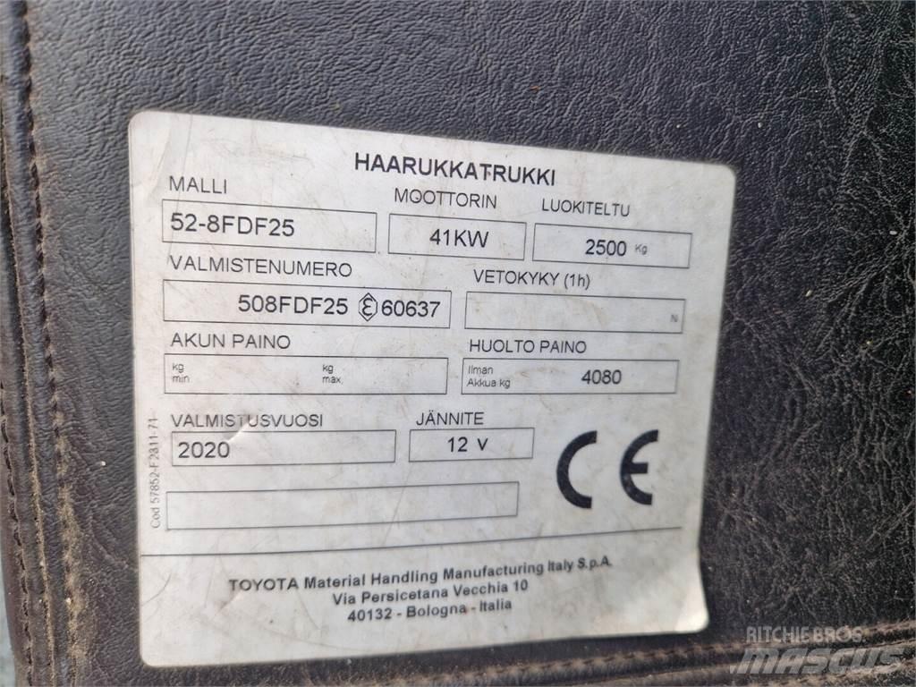 Toyota 52-8FDF25 Дизельные погрузчики