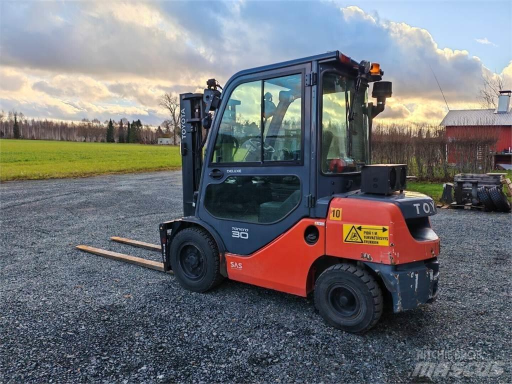 Toyota 52-8FDF30 Дизельные погрузчики