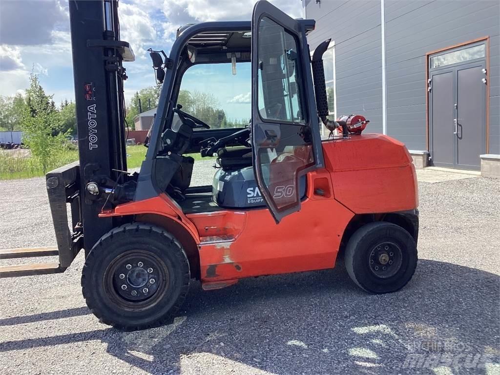 Toyota L 50 Электропогрузчики