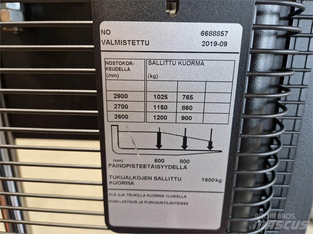Toyota SWE120L Другие складские механизмы