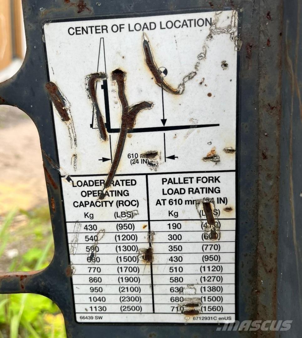  Trukkipiikit Паллетные вилы для фронтальных погрузчиков