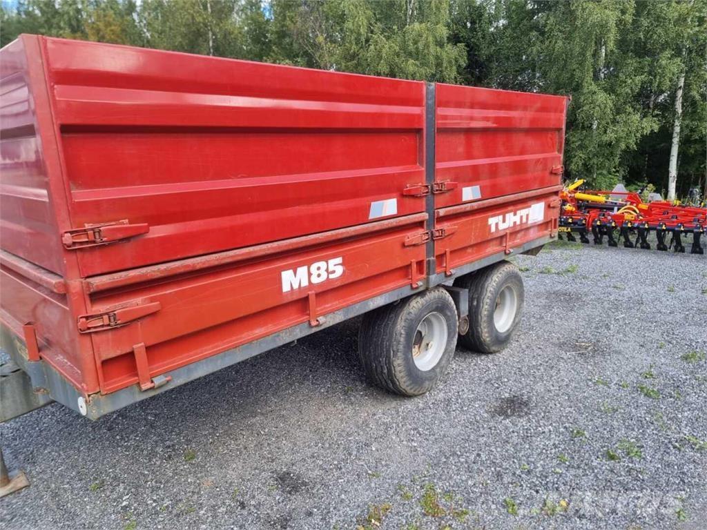 Tuhti M85 Тракторные самосвальные прицепы