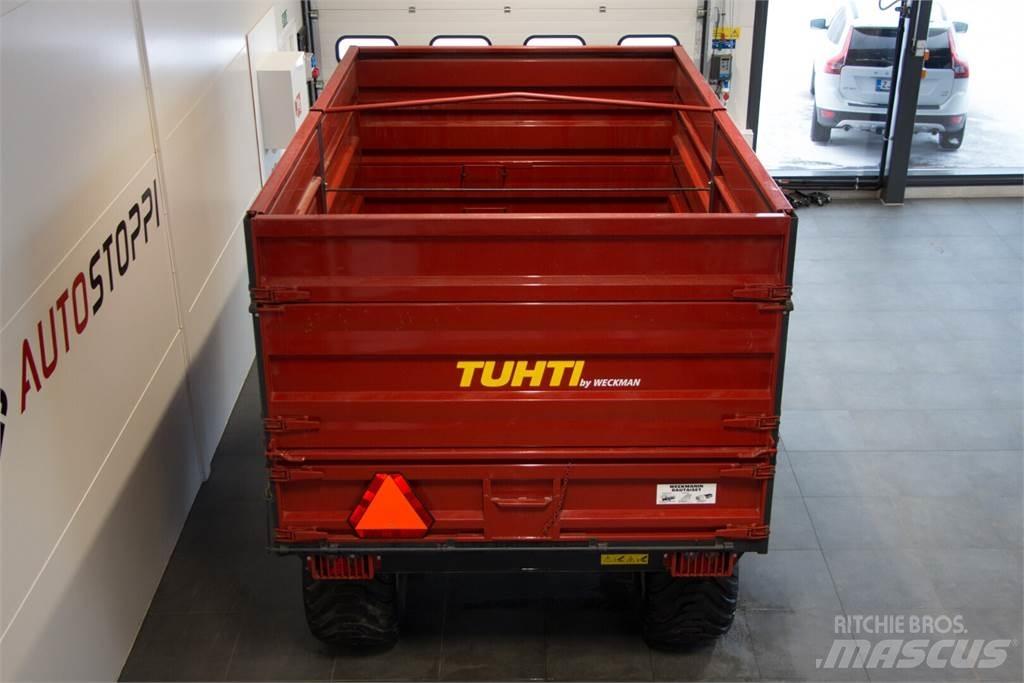 Tuhti WS 110 Тракторные самосвальные прицепы