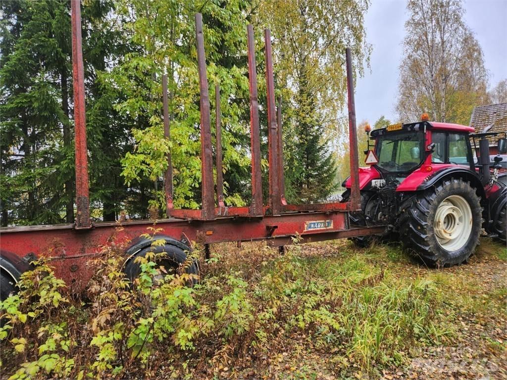  Tukkikärry Лесные прицепы