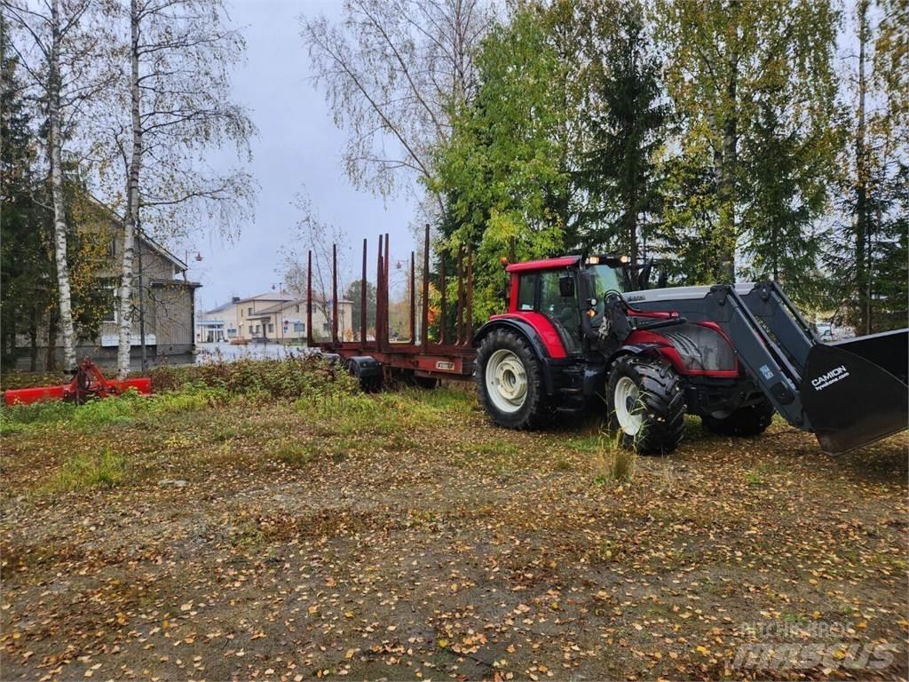  Tukkikärry Лесные прицепы