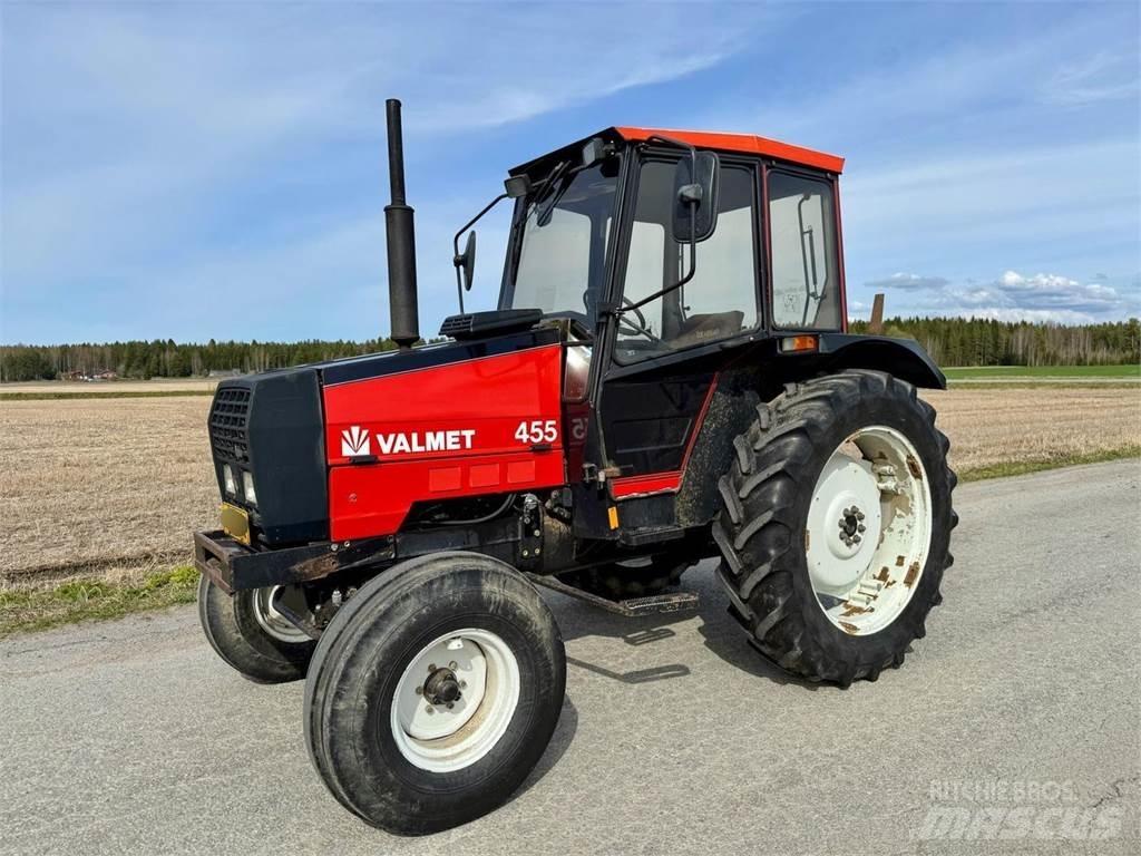 Valmet 455 Turbo Трактора