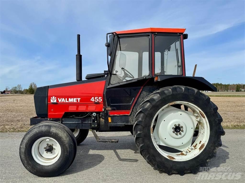 Valmet 455 Turbo Трактора